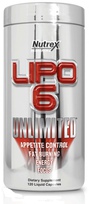 LIPO 6 UNLIMITED, 120 капсул